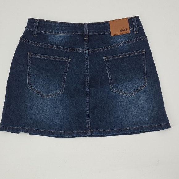 Denim Blue Women's Skirt - Picture 5 of 16
